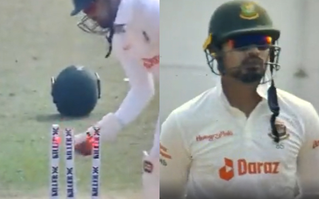  ‘He is too cocky’ – Twitter rips apart Bangladesh wicketkeeper as he mocks while stumping Ravichandran Ashwin