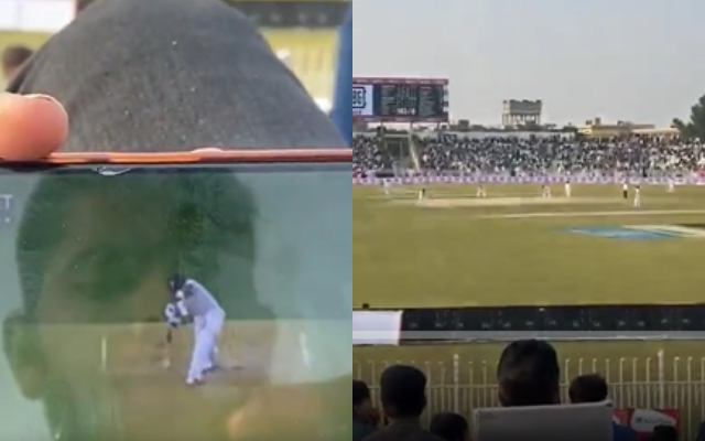  Watch: Pakistan fan juggled between Virat Kohli’s cover drive and Rawalpindi Test