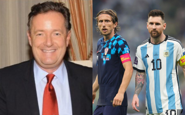  Piers Morgan predicts Croatia’s win against Argentina, takes U-Turn after the game