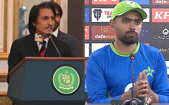  Watch: Babar Azam gives mouth-shutting reply to Ramiz Raja over ‘select T20 players in Tests’ comments