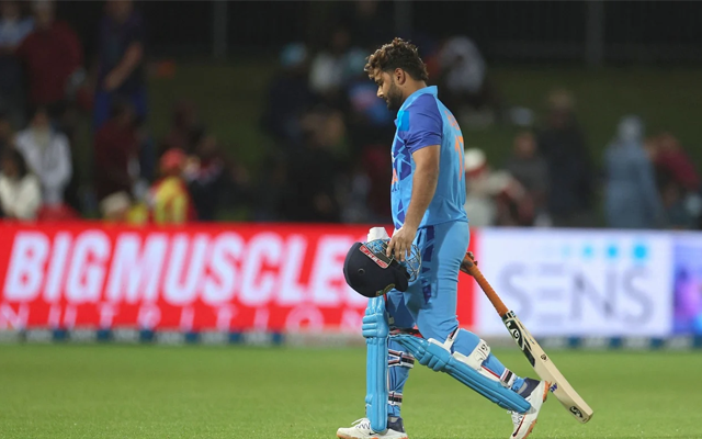  Here’s the reason why Rishabh Pant has been dropped from the ODI and T20I series against Sri Lanka