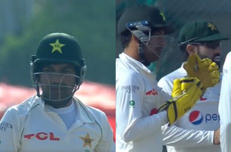 Watch: Sarfraz Ahmed and Mohammad Rizwan take DRS together amid confusion over Pakistan’s stand-in captain