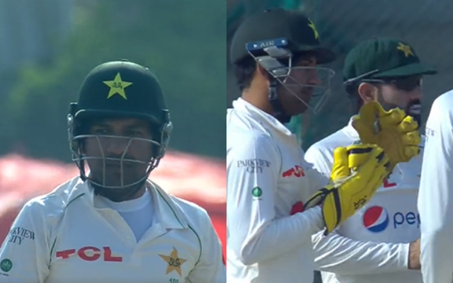  Watch: Sarfraz Ahmed and Mohammad Rizwan take DRS together amid confusion over Pakistan’s stand-in captain