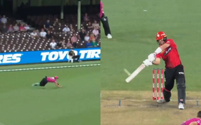  Watch: Sean Abbott takes blinder of a catch against Melbourne Renegades in Big Bash League 2022-23