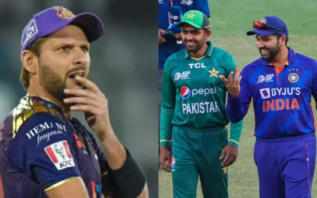  ‘Indians want to…’ – Shahid Afridi makes big statement about Pakistan touring India