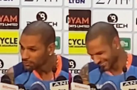 Shikhar Dhawan’s funny reply to journalist ahead of 2nd ODI against Bangladesh wins the internet