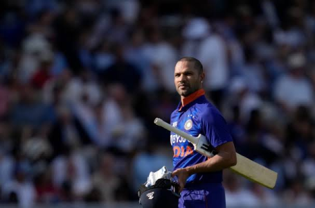 Shikhar Dhawan deletes his emotional video posted after India snub