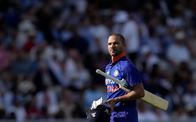  Shikhar Dhawan deletes his emotional video posted after India snub