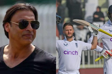 ‘Road pe khelenge to centuries banengi’ – Twitter trolls Shoaib Akhtar after he praises England’s batting against Pakistan