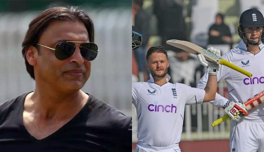  ‘Road pe khelenge to centuries banengi’ – Twitter trolls Shoaib Akhtar after he praises England’s batting against Pakistan