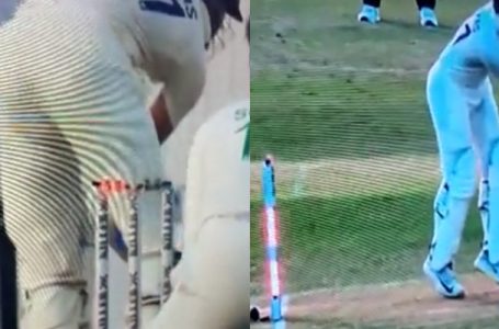 Watch: Shreyas Iyer survives against Bangladesh as bails ‘refuse’ to leave the groove