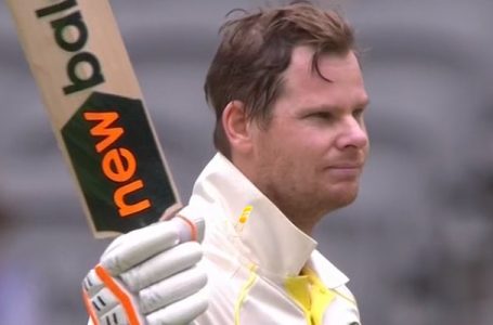 ‘Ultimate GOAT in red ball cricket’ – Twitter heap praise for Steve Smith as he smashes double hundred against West Indies