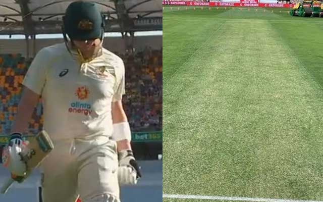  ‘Koi Gabba ki Pitch ko kharab nahin bataega’ – Twitter fuming at cricket pundits for not criticizing Gabba pitch as AUS vs SA Test ends inside two days