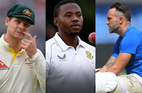 Faf du Plessis opens up Steve Smith-Kagiso Rabada fight during 2018 series