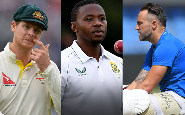  Faf du Plessis opens up Steve Smith-Kagiso Rabada fight during 2018 series