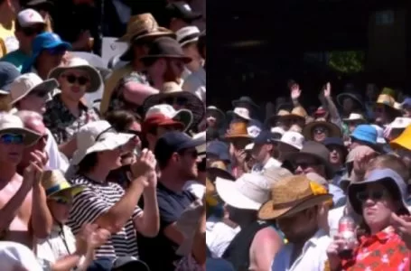 Watch: Fans give heartwarming stand ovation to Late Shane Warne during Boxing Day Test match