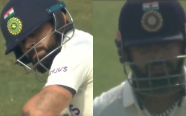  Watch: Virat Kohli gives death stare to Rishabh Pant after being denied a quick single against Bangladesh