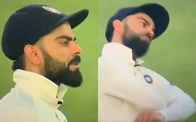  Watch: Frustrated Virat Kohli yells at Bangladesh batter for ‘wasting time’