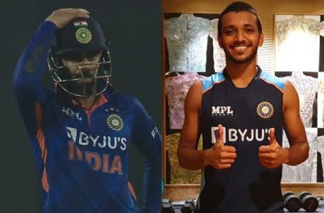 Chetan Sakariya opens up on his conversation with Virat Kohli when he joined the team as a newcomer