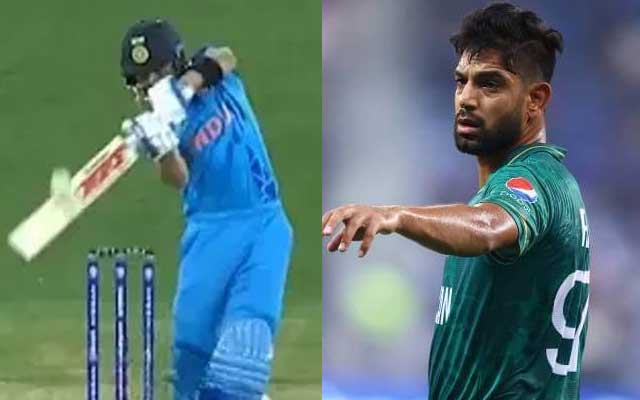  Haris Rauf finally opens up about the two sixes hit by Virat Kohli in 20-20 World Cup 2022