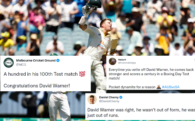 'Pocket Dynamite For A Reason' - Fans Rejoice As David Warner Ends His ...