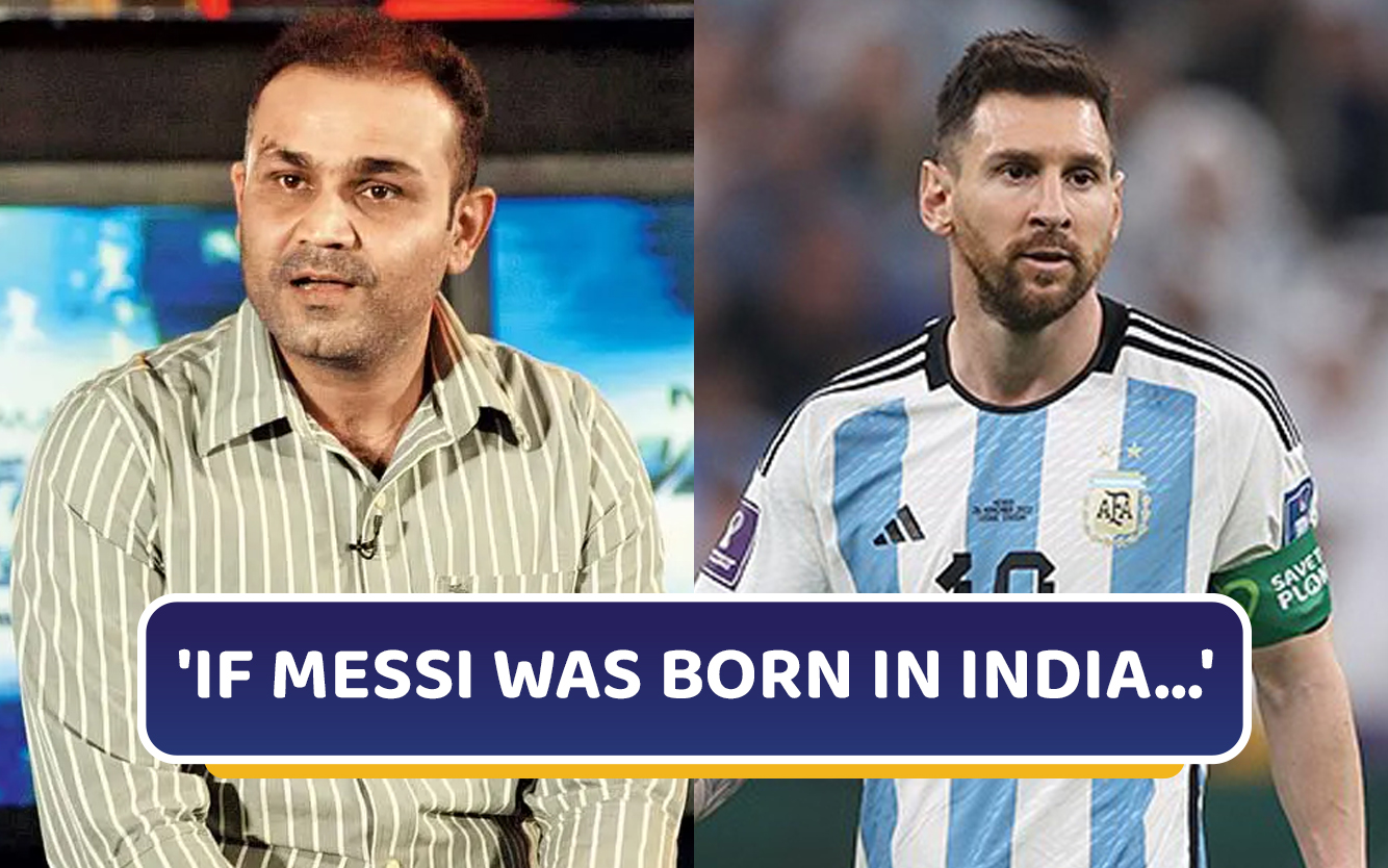 Virender Sehwag Shares Hilarious Meme About Lionel Messi