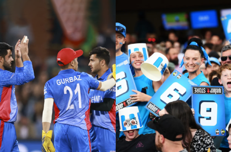 ‘There are lot of players to replace you’ – Fans tear apart Afghanistan player for urging his teammates to boycott Big Bash League