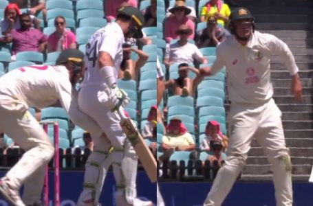 Watch: Australia fielder caught using unparliamentary language during third Test against South Africa