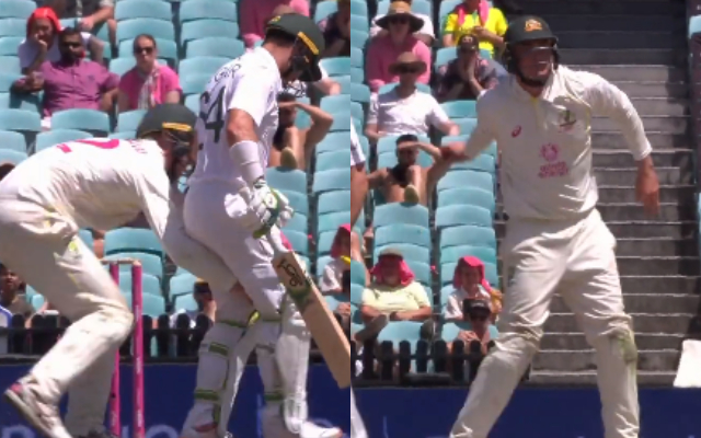  Watch: Australia fielder caught using unparliamentary language during third Test against South Africa