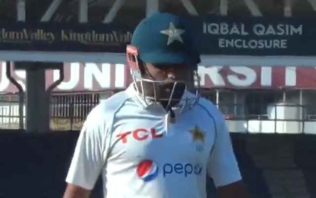 ‘Khatam Tata Goodbye Gaya’ – Fans in no mood to relent on Babar Azam as he fails to deliver in second Test against New Zealand