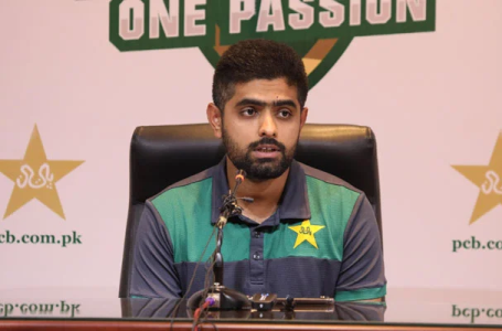 ‘I know how I am doing’ – Babar Azam’s blunt reply to journalist raising questions on his Test captaincy