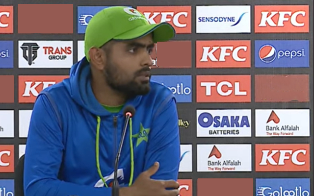  Watch: Babar Azam issues clarification over ‘unhappy with ODI squad’ rumor