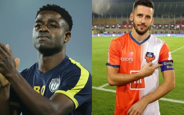  Five fastest hat-tricks in the history of Indian Super League
