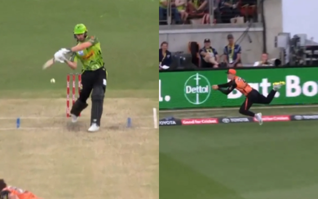  Watch: Cameron Bancroft pulls off spectacular catch against Sydney Thunder in BBL 2022-23