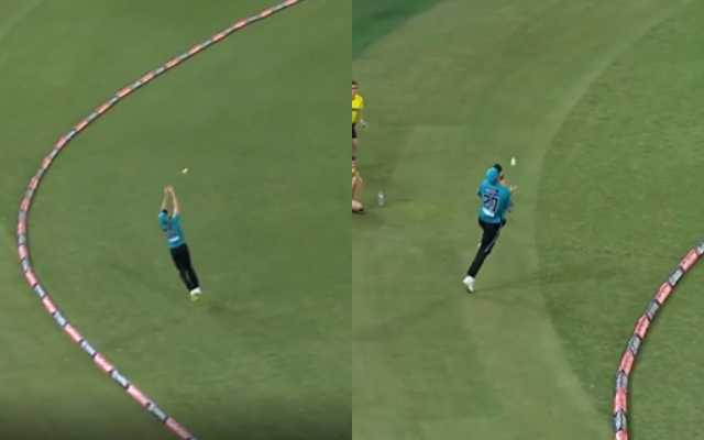  Watch: Michael Neser pulls a stunning controversial catch; fans call it a six, umpire gives it out!