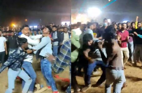 ‘Ji bhar kar lado, Samapt kar do ek dusre ko’ – Twitter takes jibe at Chennai and Bangalore fans as video of their fight goes viral