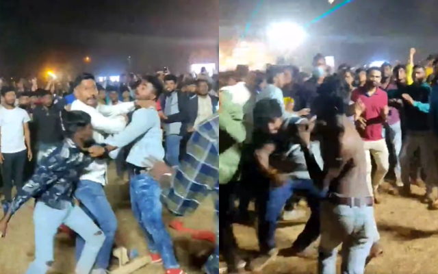  ‘Ji bhar kar lado, Samapt kar do ek dusre ko’ – Twitter takes jibe at Chennai and Bangalore fans as video of their fight goes viral
