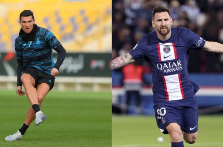 ‘This little part is called happiness’ – Fans rejoices as Cristiano Ronaldo set to make his debut for Al Nassr against Lionel Messi’s PSG