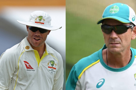 David Warner expresses unhappiness with Cricket Australia’s unjust treatment with Justin Langer