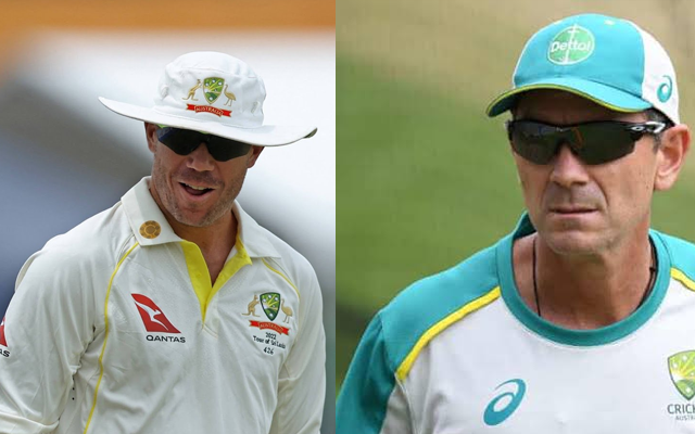  David Warner expresses unhappiness with Cricket Australia’s unjust treatment with Justin Langer