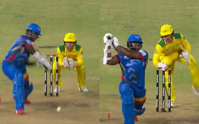  Joburg Super Kings wicketkeeper’s lightning-quick stumping ends Kyle Mayer’s innings in flash