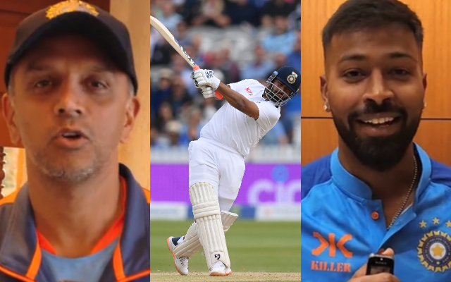  ‘You are a fighter’ – Indian players, head coach Rahul Dravid wish Rishabh Pant for his speedy recovery