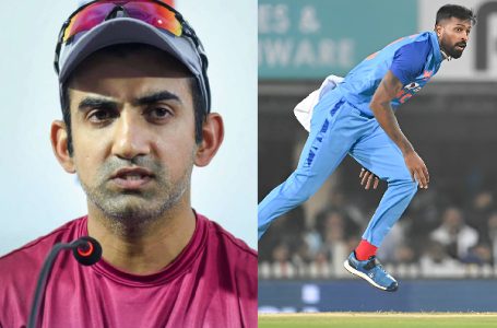 ‘It makes no sense to me’ – Gautam Gambhir unhappy with Hardik Pandya’s decision during second T20I against New Zealand