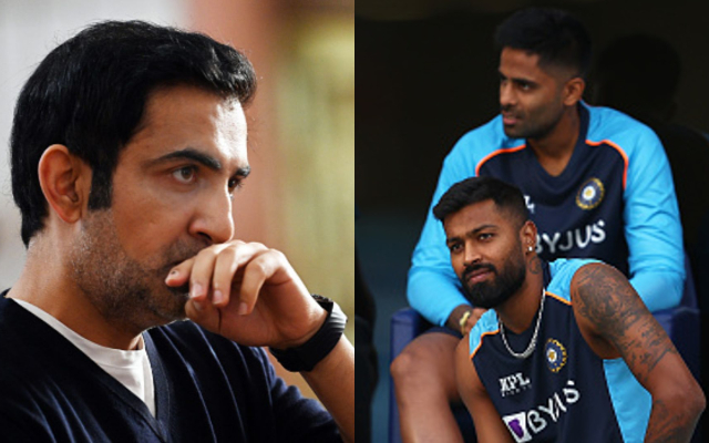 Gautam Gambhir reveals his take on Hardik Pandya taking over as T20I skipper