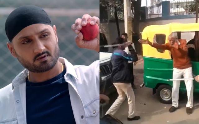  Harbhajan Singh calls out police officers for ‘beating up’ elderly man