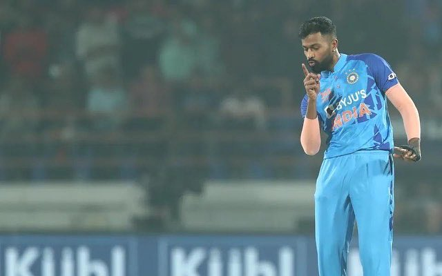  Watch: Hardik Pandya caught on mic abusing teammate during second ODI against Sri Lanka