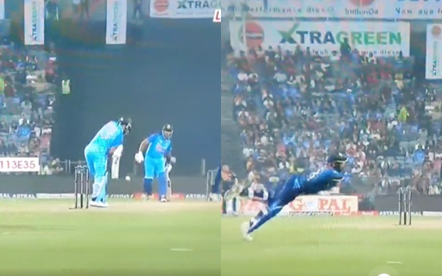  Watch: Sri Lanka wicketkeeper Kusal Mendis takes brilliant catch to dismiss Hardik Pandya