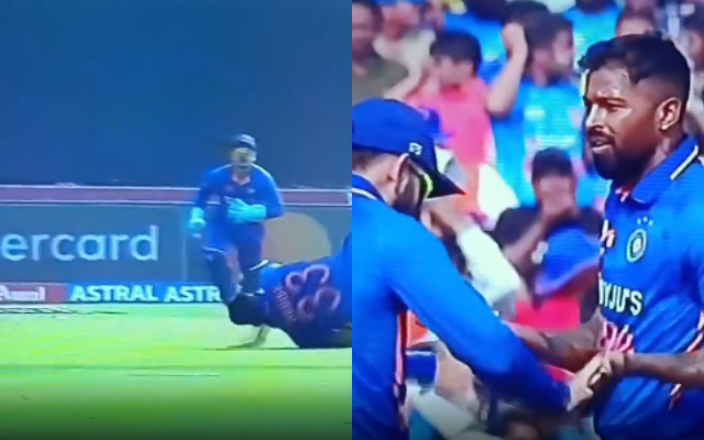  Watch: Hardik Pandya grabs dying ball to dismiss Devon Conway in 2nd ODI against New Zealand