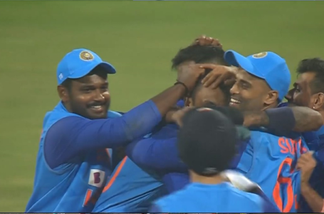 ‘Ant bhala to sab bhala’- Fans ecstatic as Axar Patel’s last-over bowling heroics help India take 1-0 lead against SL