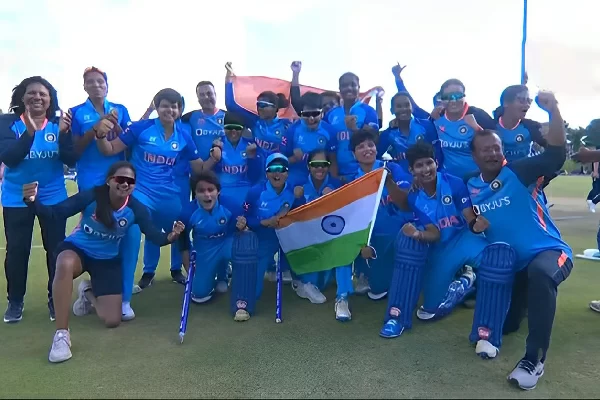  ‘Future bright h betiyon ka’ – Fans salute Indian Women Cricket Team post their historic Under-19 Women World Cup 2023 triumph